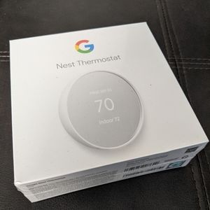 Google Nest Thermostat